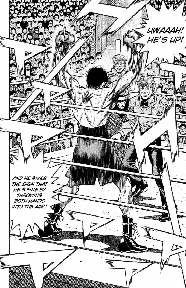 Hajime no Ippo: Fighting Spirit, Chapter 385 image 04